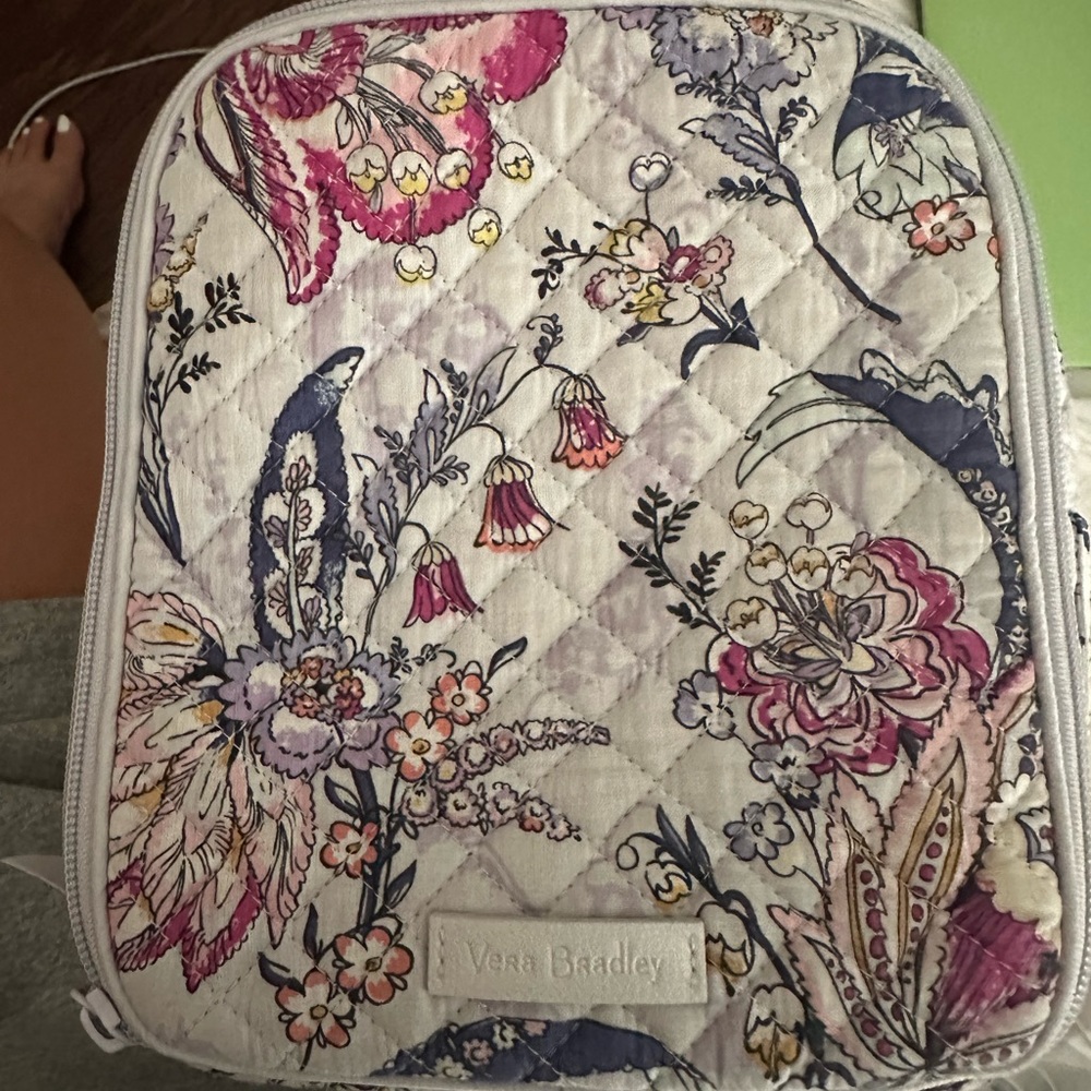 Vera Bradley lunch bag